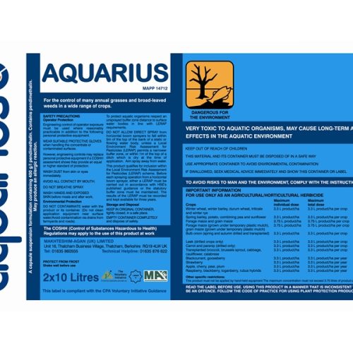 Agrochemical Labels