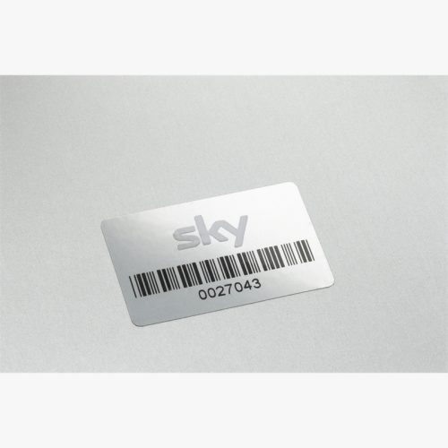 Asset Tracking Labels
