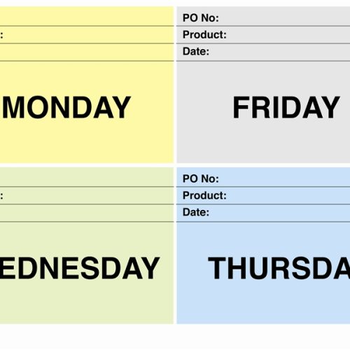 Day Labels