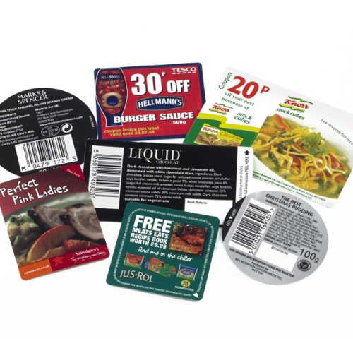 Peel and Reveal Food Promotions