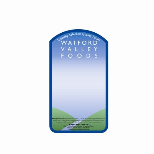 Food Labels For Overprinting