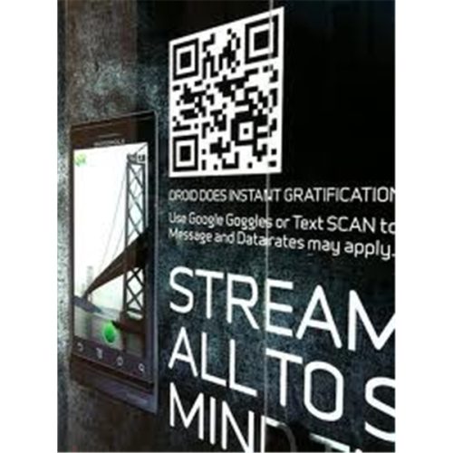 QR Codes Window Stickers