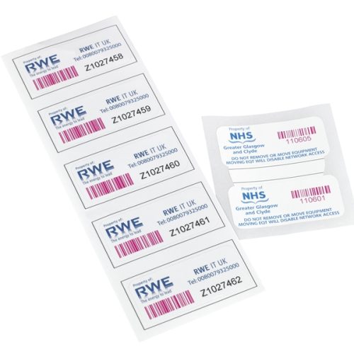Digital Ultra Destructible Labels