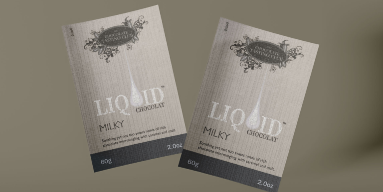 Labels with weft laminate
