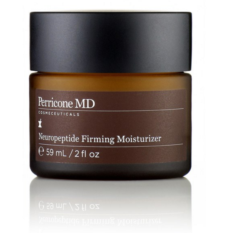 Moisturizer label with matt sandpaper varnish